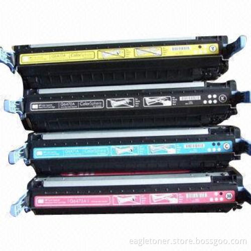 Compatible Color Toner Cartridges for HP CE400/1/2/3, BK/C/Y/M Color